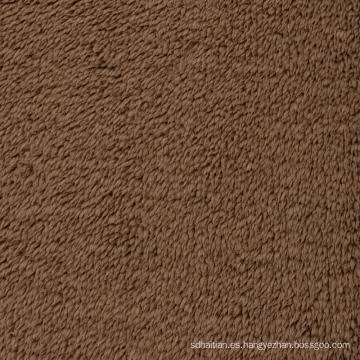 Chenille Sherpa Fleece for Home Textile